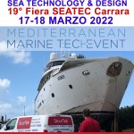 19° Fiera SEATEC Carrara 17-18 Marzo 2022